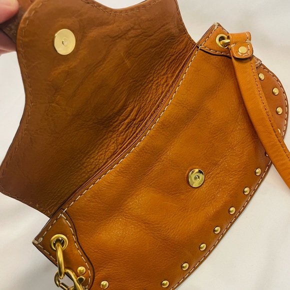 Michael Kors Brown Leather Handbag